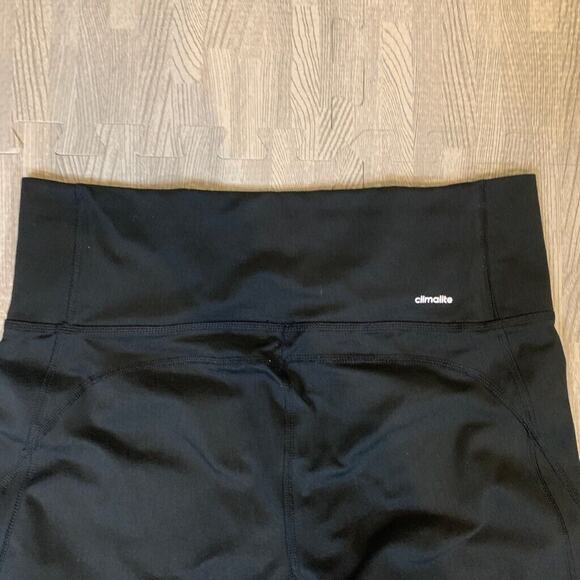 Adidas Legging Womens M Medium Climalite Arizona State Sun Devils Fitted Crop - Picture 10 of 14